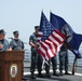 USS Bulkeley Change of Command