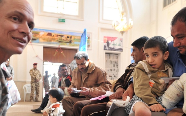 Medical Civic Assistance Program in Basra