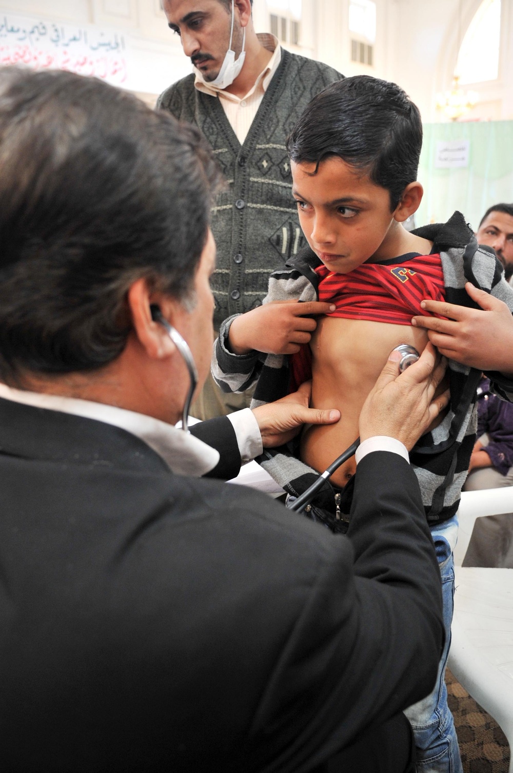 Medical Civic Assistance Program in Basra