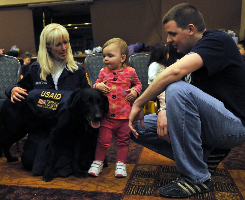 Rescue animals soothe voluntary departure nerves
