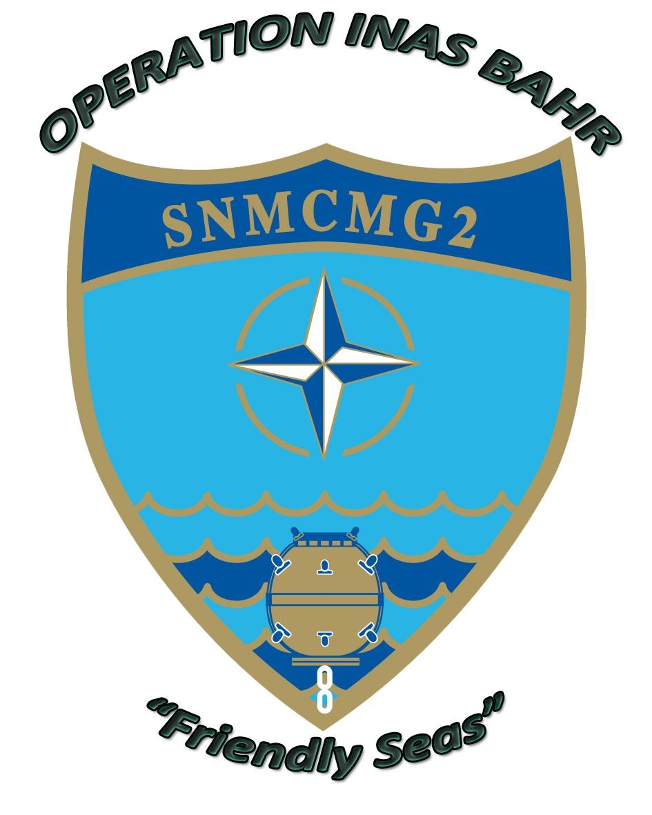 Deployed NATO Mine Counter-measures Group exercises with French, UK, US