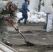 Misawa Air Base Personnel Assist with Clean Up in Japanese City