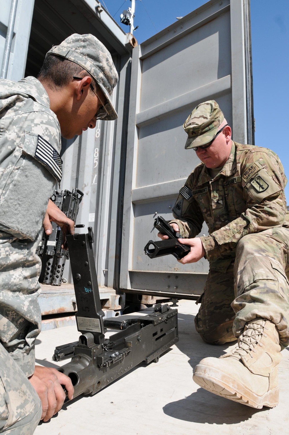 Battalions of 170th IBCT work as one team