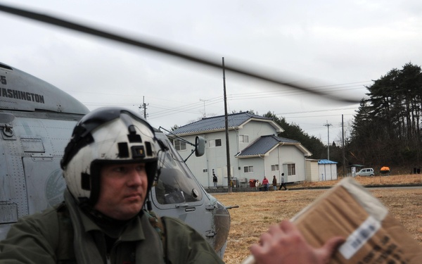 HS 14 conducts humanitarian assistance operations