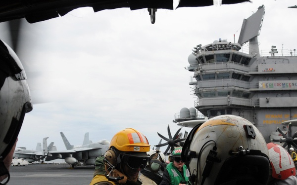 HS 14 conducts humanitarian assistance operations