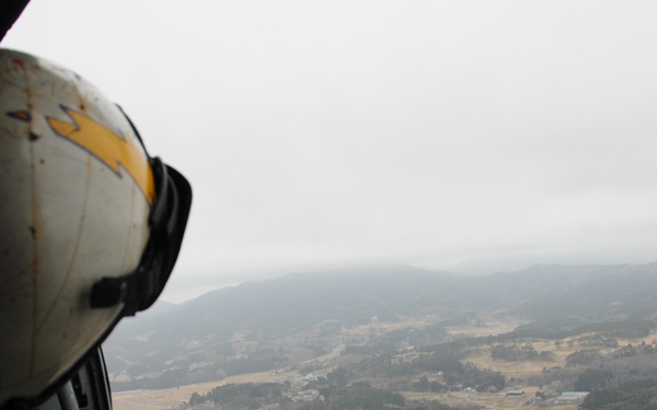 HS 14 conducts humanitarian assistance operations