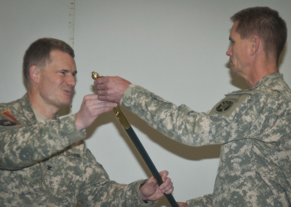 Special Warfare Medical Group (Airborne) welcomes new command sergeant major