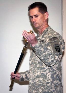 Special Warfare Medical Group (Airborne) welcomes new command sergeant major