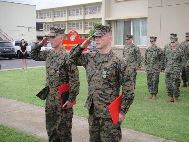 Wounded warriors honored