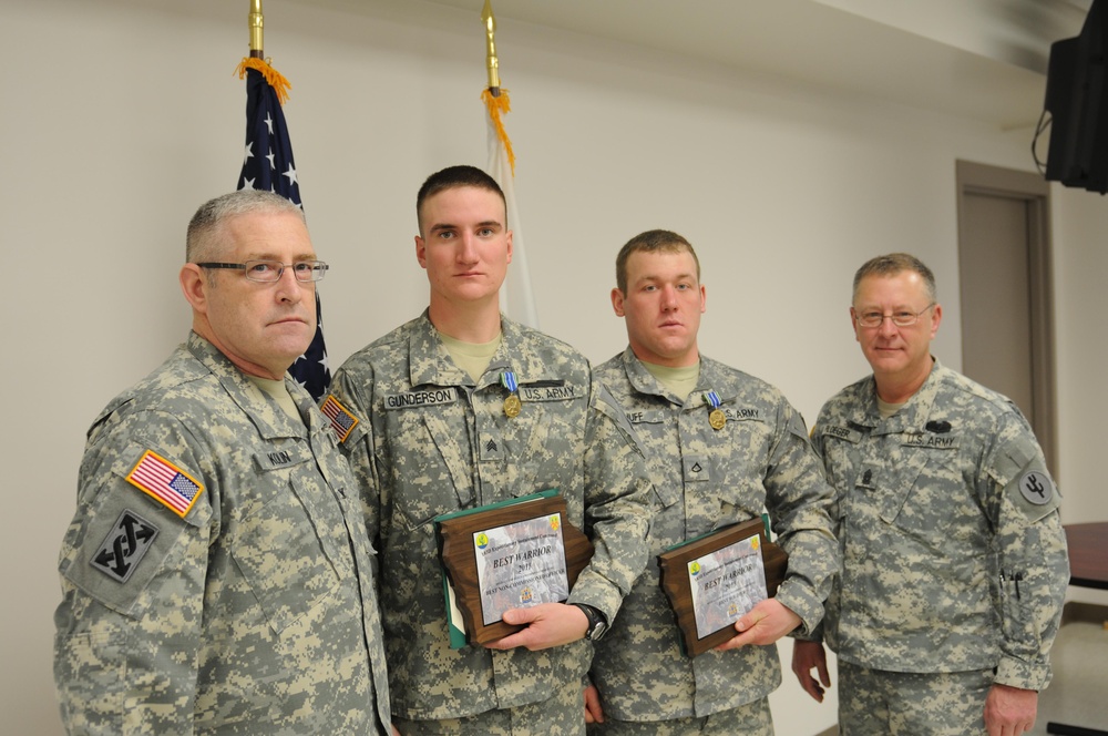 103rd ESC Best Warrior Competition
