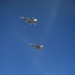 KC-135 Refuels 44th Expeditionary Fighter Squadron F-15