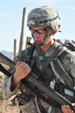 Arizona National Guard hosts elite medical training