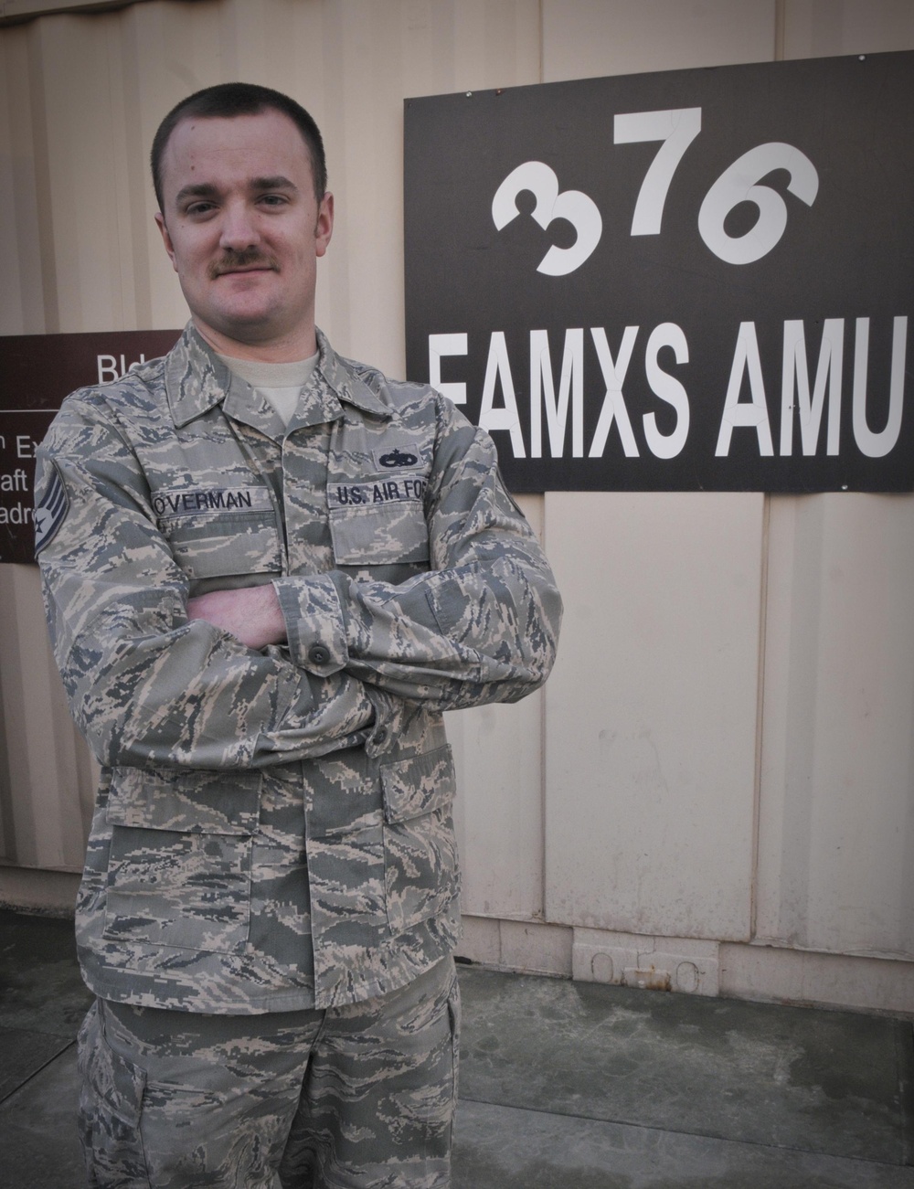 Mobility Airman profile: Fairchild NCO supports KC-135 maintenance ops in Kyrgyzstan