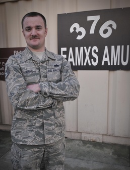 Mobility Airman profile: Fairchild NCO supports KC-135 maintenance ops in Kyrgyzstan