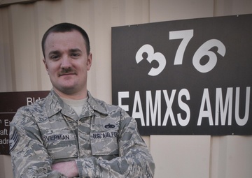 Mobility Airman profile: Fairchild NCO supports KC-135 maintenance ops in Kyrgyzstan