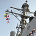 Sailors visit India