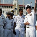 Sailors visit India
