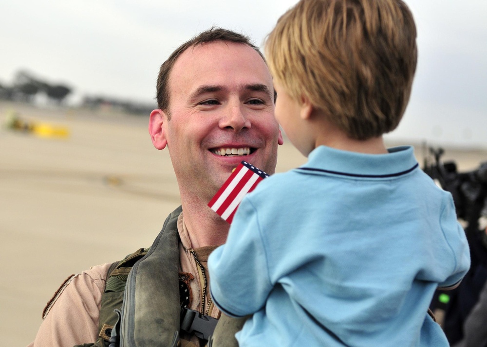 USS Abraham Lincoln in San Diego