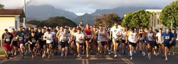 Brave joggers battle ‘The Beast’: 3rd Marine Regiment hosts 8th annual 10K run