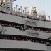 USS Abraham Lincoln action