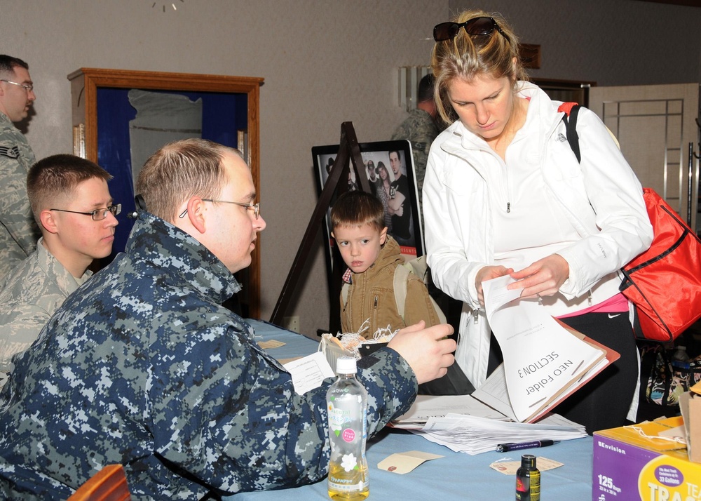 Misawa Families Prepare for Voluntary Departure