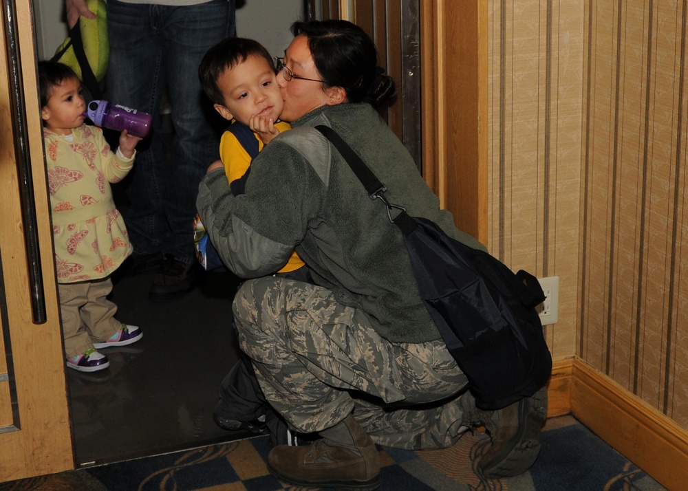Misawa Families Prepare for Voluntary Departure