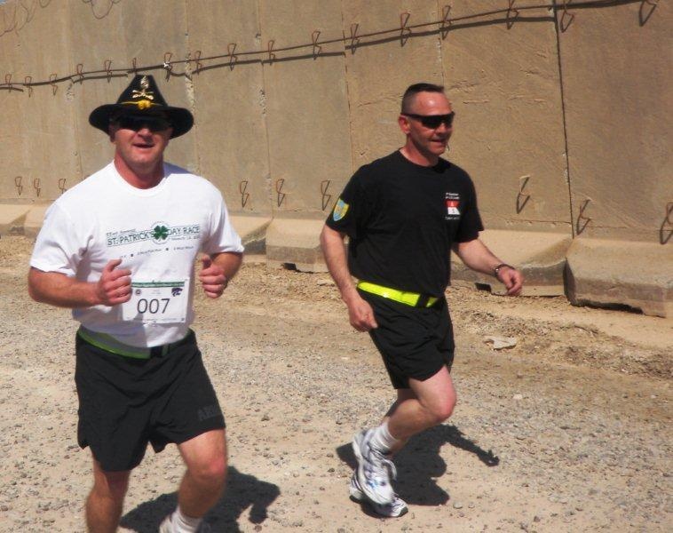 ‘Longknife’ Squadron holds St. Patrick’s Day run to coincide with Manhattan, Kan. celebration
