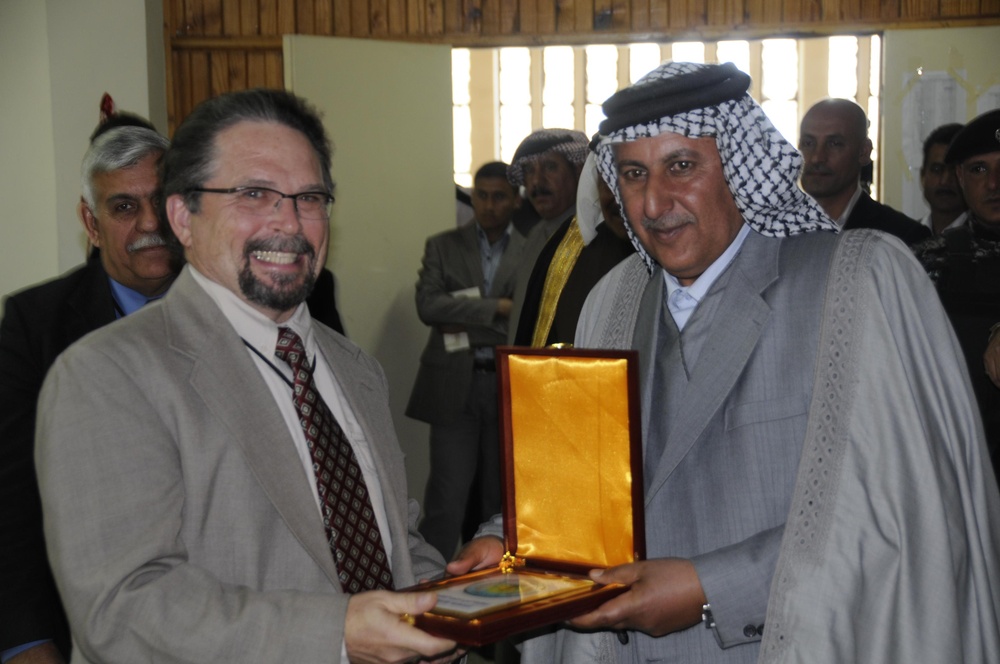 Baghdad PRT and USD-C play vital role in agriculture cooperatives program