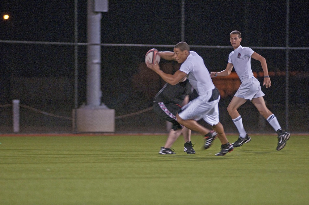 Sailor chases Olympic dreams