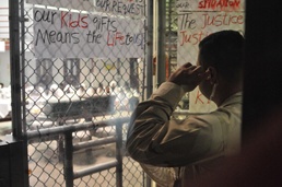 Respectful of prayer call