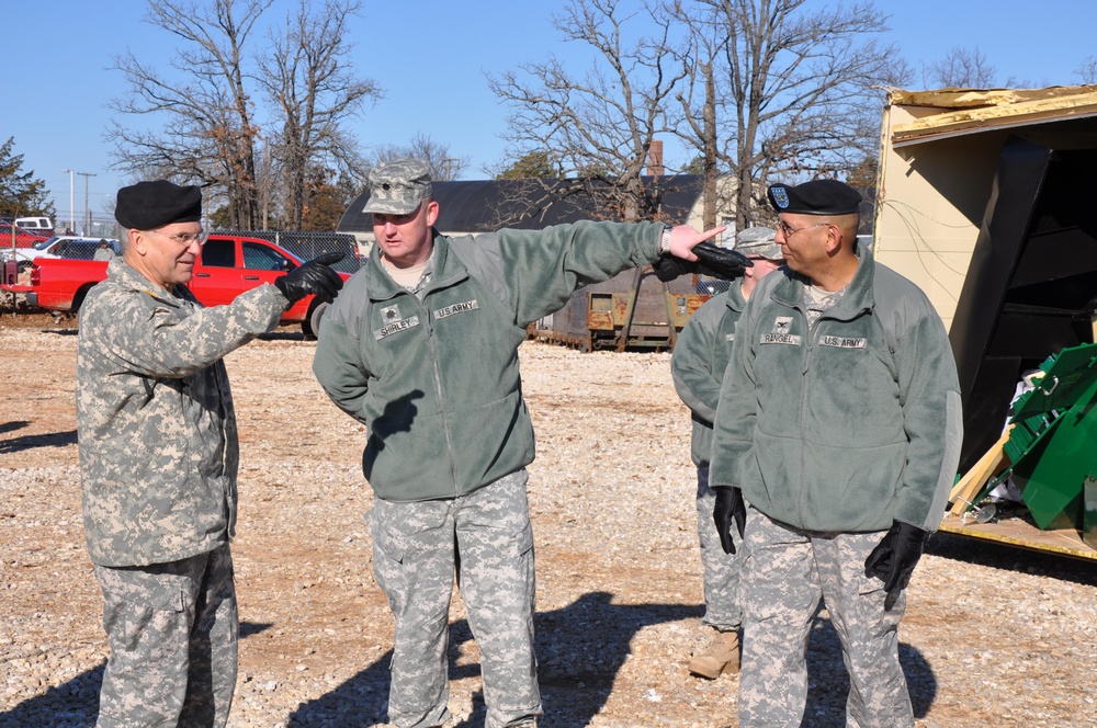 4th MEB commanders speak with Army Chief of Staff