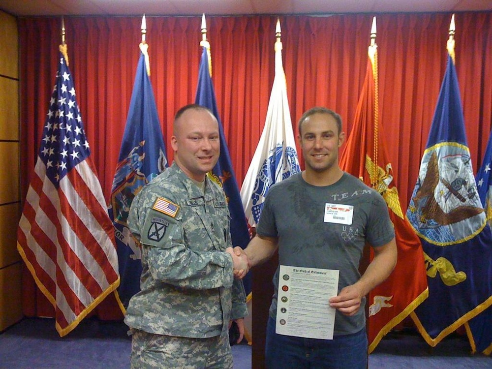 New York National Guard Enlists Second Olympic Bobsledder