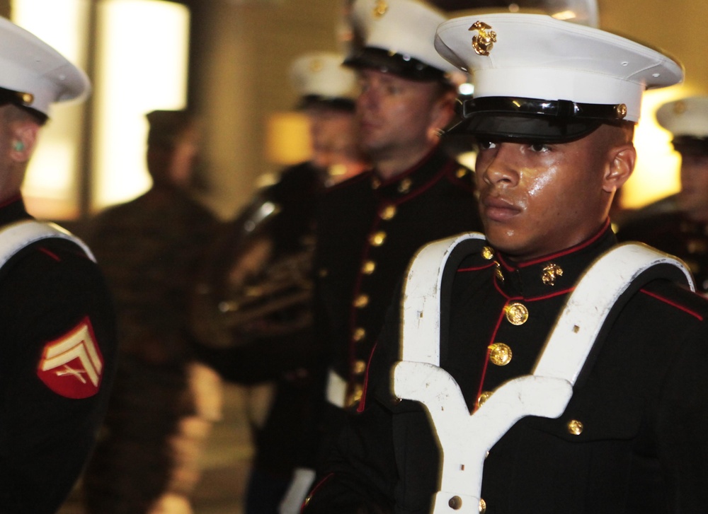 Marching In The Parade