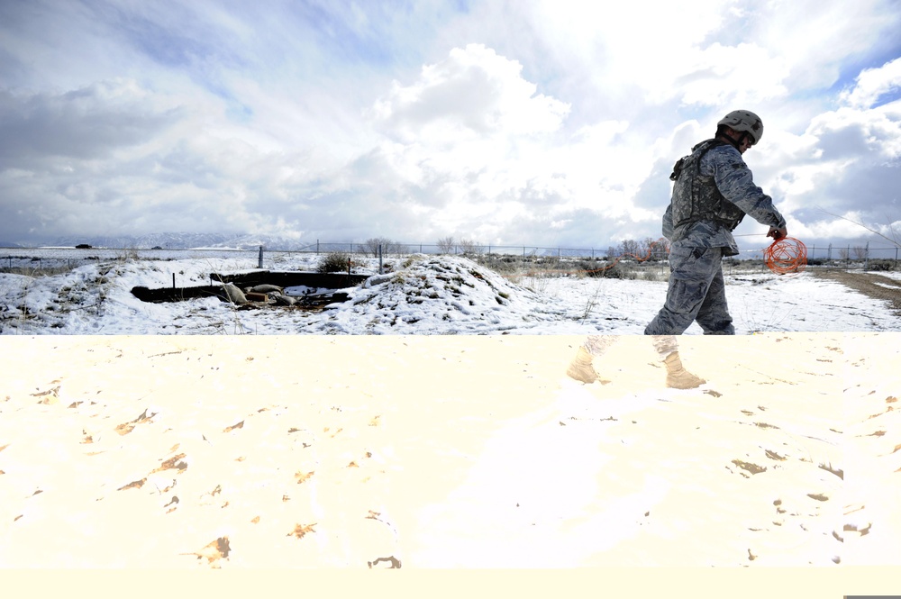 EOD trains to deploy