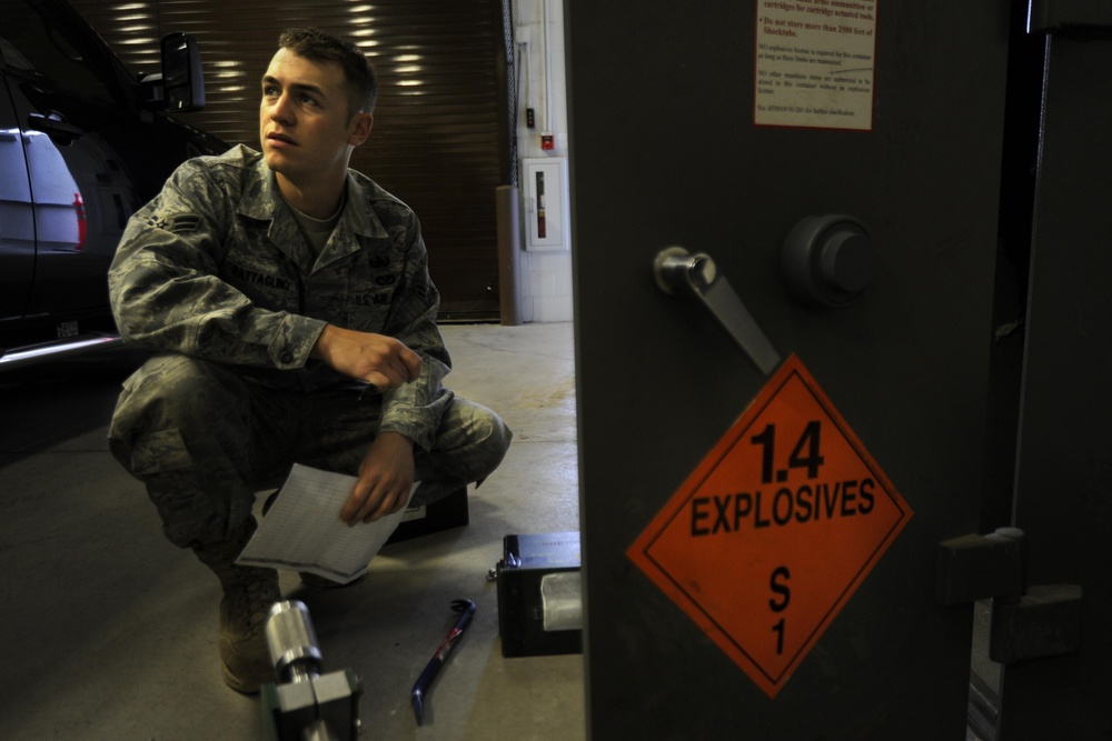 EOD trains to deploy