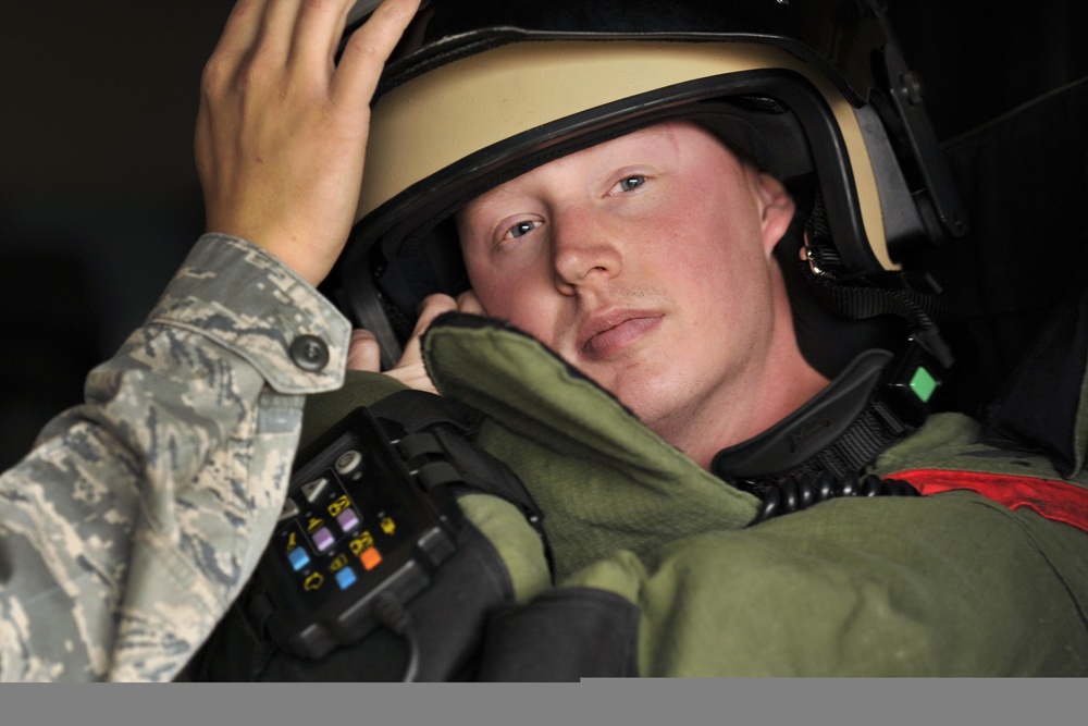 EOD trains to deploy