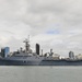 USS Cleveland departs San Diego