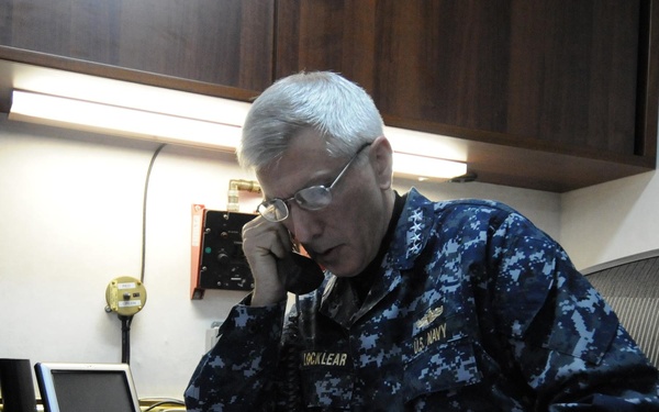 USS Mount Whitney action