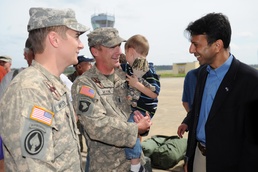 Guard medical evacuation unit returns to Central Louisiana