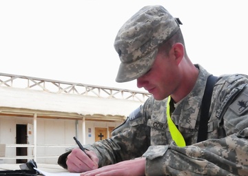 Task Force Gridley Soldier of the Quarter Essay Writing