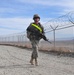 Task Force Gridley Soldier Completes Road March