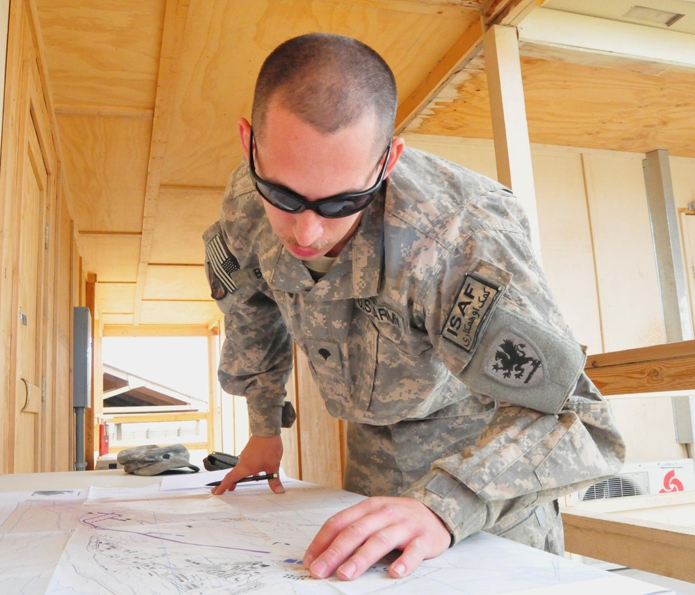 Task Force Gridley Soldier Plots Points