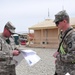 Cadre Validates Points for Soldier of the Quarter Competitor