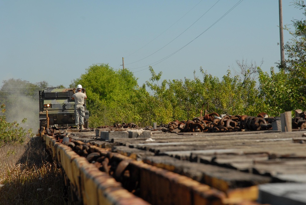 Rockets to Rails