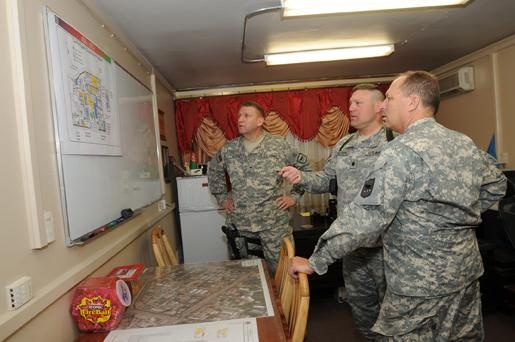 New SD adjutant general visits troops in Afghanistan