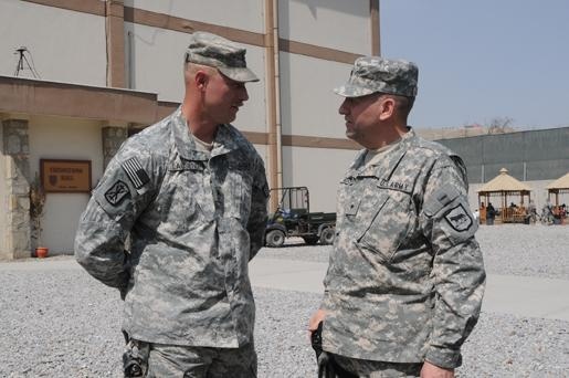 New SD adjutant general visits troops in Afghanistan