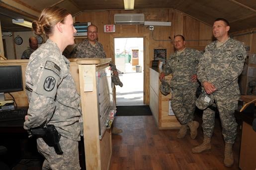 New SD adjutant general visits troops in Afghanistan