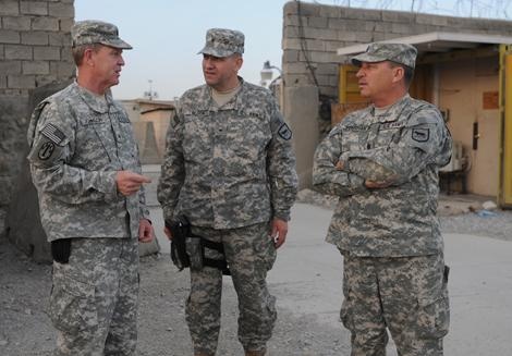 New SD adjutant general visits troops in Afghanistan