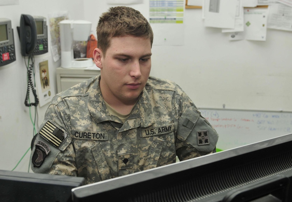 ‘Shield of the Ironhorse’ remains vigilant for troops at COB Speicher