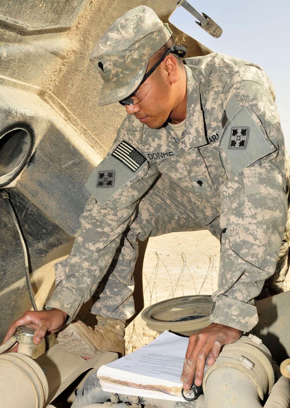 ‘Shield of the Ironhorse’ remains vigilant for troops at COB Speicher